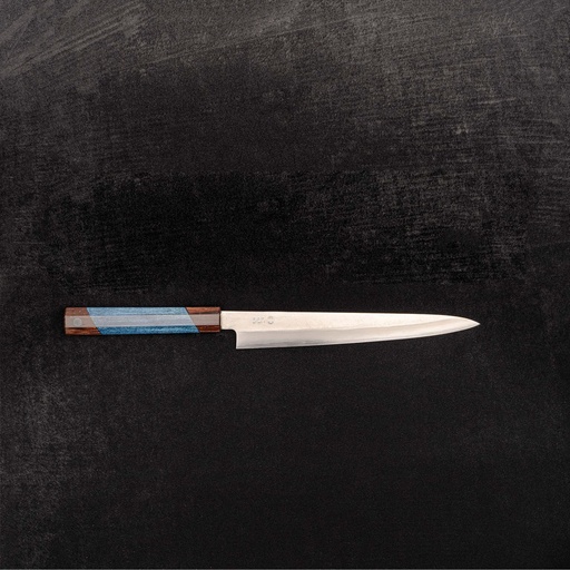 [21951] Knife Sen Kurouchi Slicer 24cm