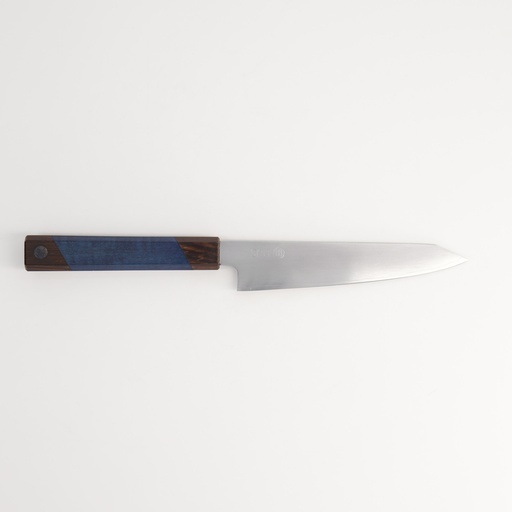 [21954] Knife Sen Migaki Kiritsuke Paring 15cm