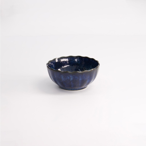 [14320] Cobalt Blue Bowl 9x4.1cm 150ML YW-5588 12/144