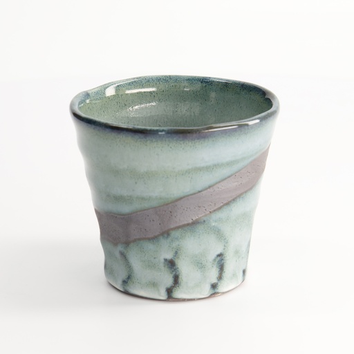 [22082] Craft Cup Blue Kinyo 9x9cm 300ml TA-30 6/72