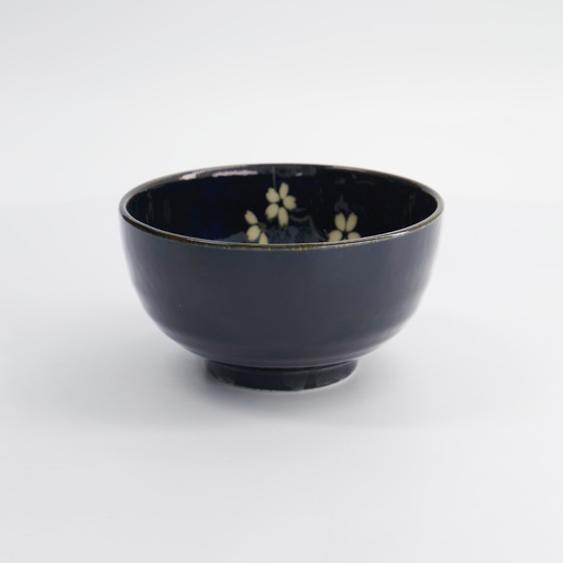 [22114] Cobalt Blue Sakura Bowl 16x8.5cm 22114 5/40