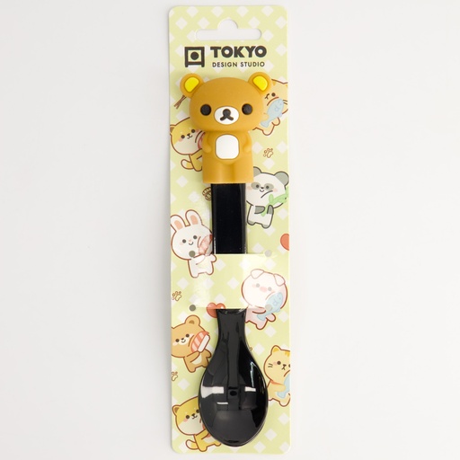 [22197] Children Bear Spoon L.Brown 16.5cm 22197 20/240