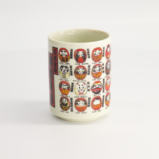[22230] Cup Daruma 7.8x10.5cm KA-52 1/60