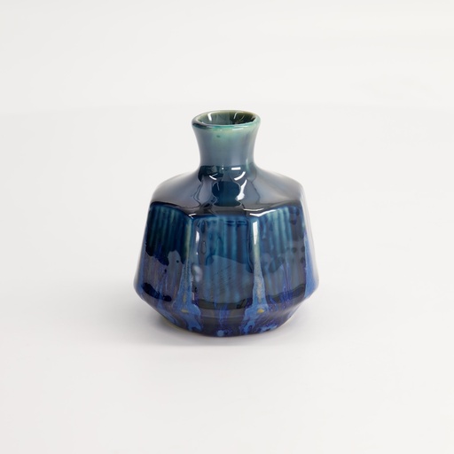 [22304] Craft Bottle 8x9cm Blue KA-86