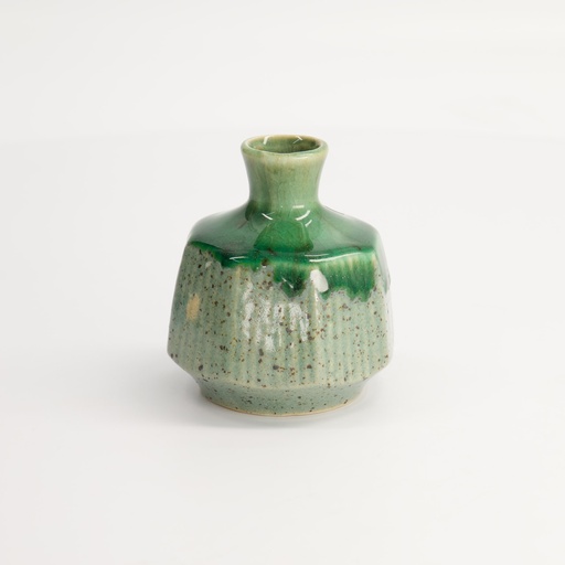 [22305] Craft Bottle 8x9cm Green KA-87