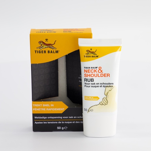 [1860] TigerBalm Neck&Shoulder Rub 50gr  1300291