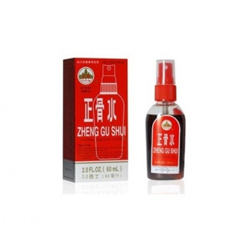 [1063] Zheng Gu Shui Oil 60ml (7.50) 1/12 (Packed per 12)