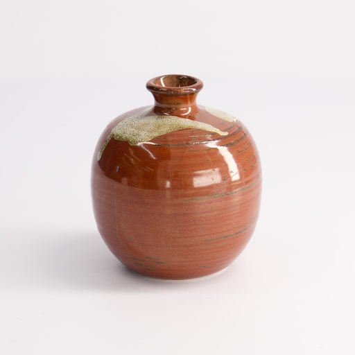 [15260] Craft Bottle 8.5x9cm Red YW-6818/C 1/24