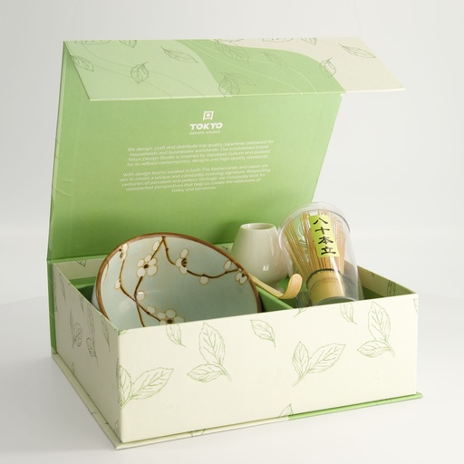 [33001] Matcha Giftset Soshun B 13x7cm 4pcs 33001 1/12