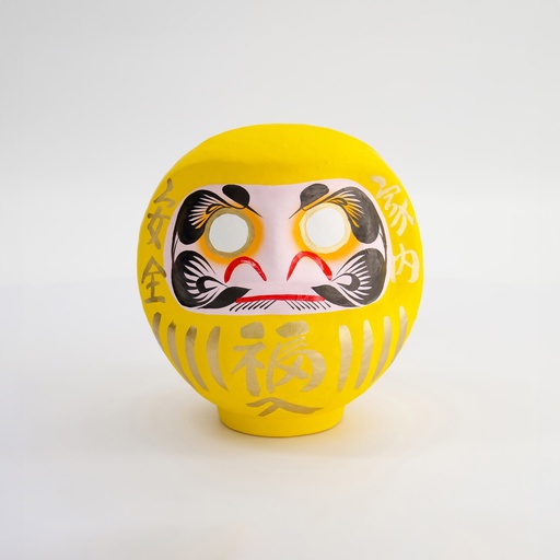 [33034] Daruma Yellow 9cm 33034 1/200