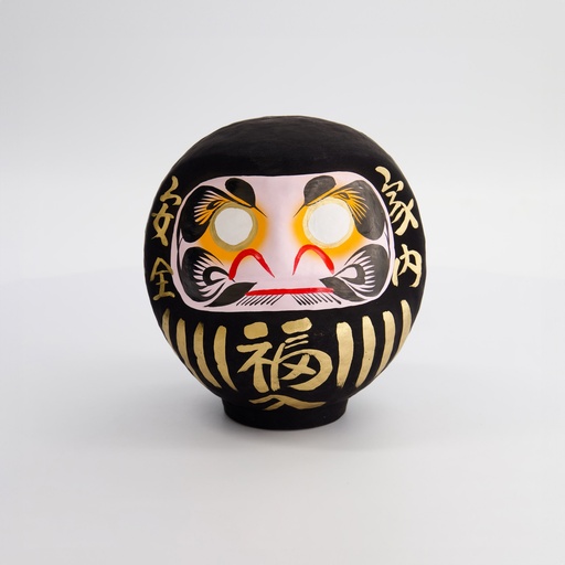 [33037] Daruma Black 9cm 33037 1/200
