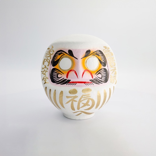 [33038] Daruma White 9cm 33038 1/200