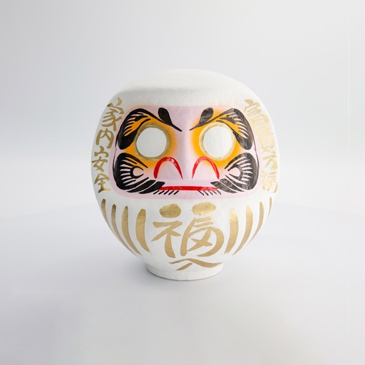 [33044] Daruma White 12cm 33044 1/100