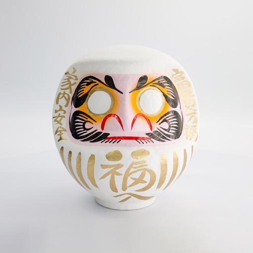 [33050] Daruma White 17.5cm 33050 1/30