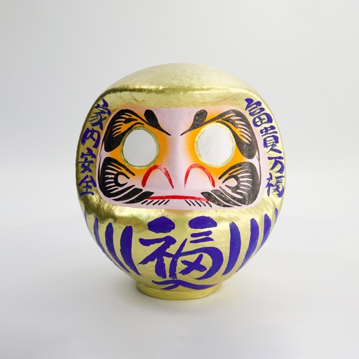 [33051] Daruma Gold 17.5cm 33051 1/30