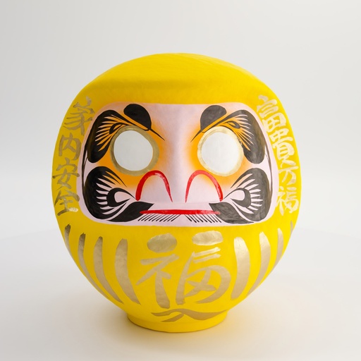 [33052] Daruma Yellow 25cm 33052 1/10