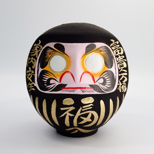 [33055] Daruma Black 25cm 33055 1/10