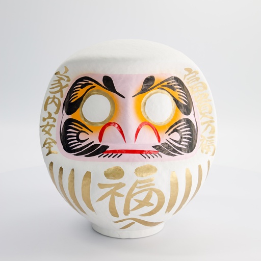 [33056] Daruma White 25cm 33056 1/10