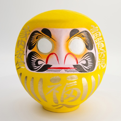 [33058] Daruma Yellow 40cm 33058 1/2