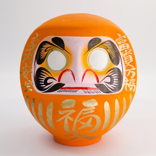 [33059] Daruma Orange 40cm 33059 1/2
