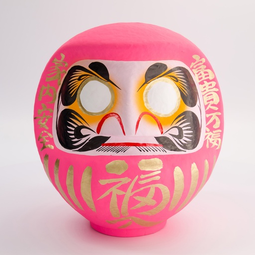 [33060] Daruma Pink 40cm 33060 1/2