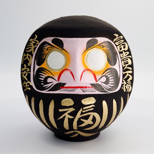 [33061] Daruma Black 40cm 33061 1/2