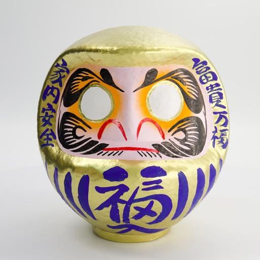 [33063] Daruma Gold 40cm 33063 1/2