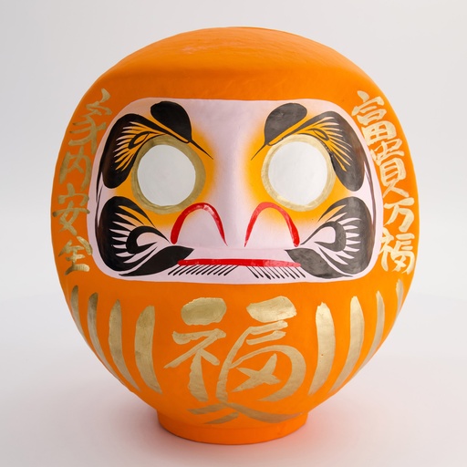 [33065] Daruma Orange 75cm 33065 1/1