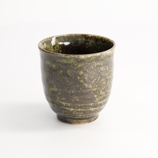 [17388] Shinryoku Green Sori Cup 8x7.9cm 200ml YW-5590/G 10/100
