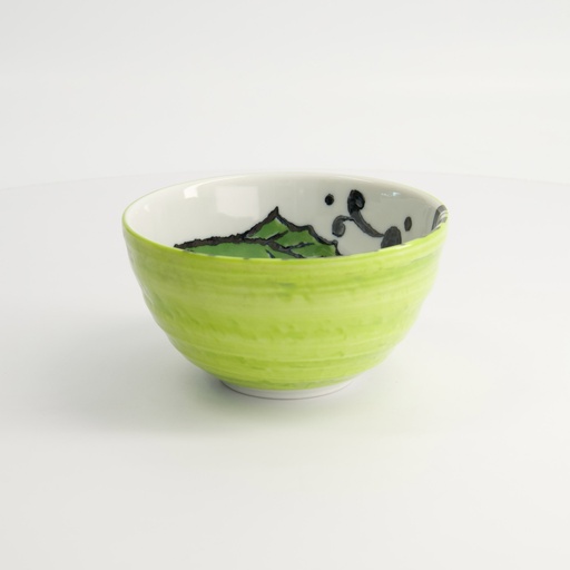 [21969] Seafood Bowl  15.8x8.1cm 950ml Snapper Green 21969 4/32