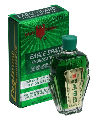 [1012] Eagle Brand Oil 24ml (Packed per 12) 1/12