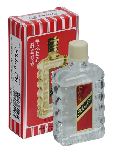 [1002] Shiling Oil 14ml no.2  (6.95) 1/10