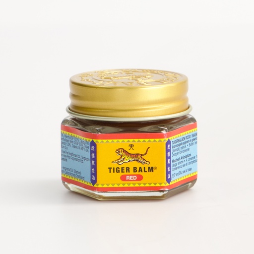 [1006] TigerBalm Red 19gr (8.50)1300223 1/20 (Packed per 12)
