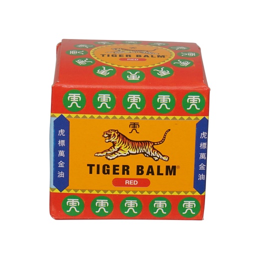 [1006] TigerBalm Red 19gr (8.50)1300223 1/20 (Packed per 12)