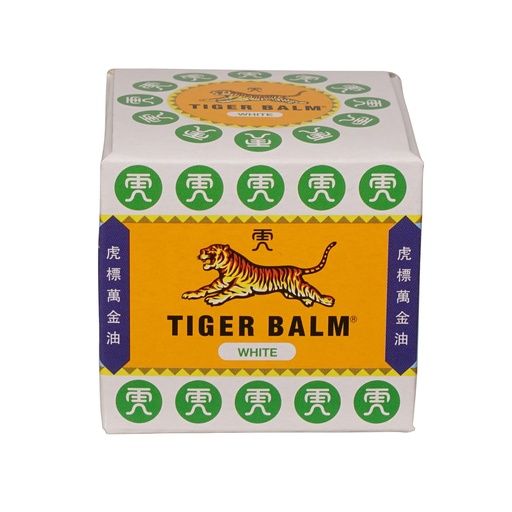 [1007] TigerBalm White 19gr (8.50) 1300226 1/20 (Packed per 12)