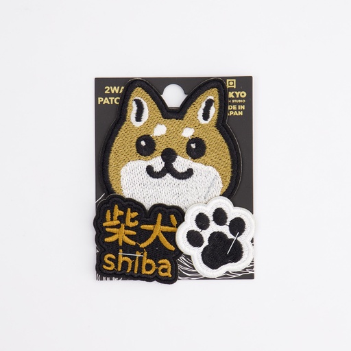 [33103] Patch 2Way Shiba-Dog 33103 6/24