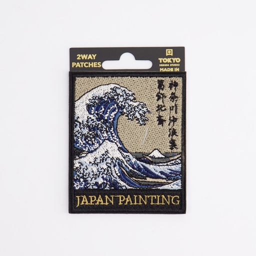 [33111] Patch 2Way Hokusai 33111 6/24