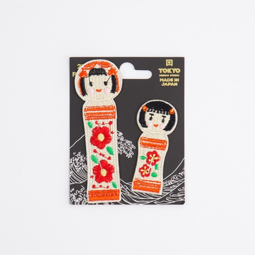 [33113] Patch 2Way Kokeshi 33113 6/24