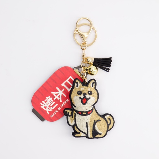 [33122] Patch Keychain Shiba-Dog 33122 6/24