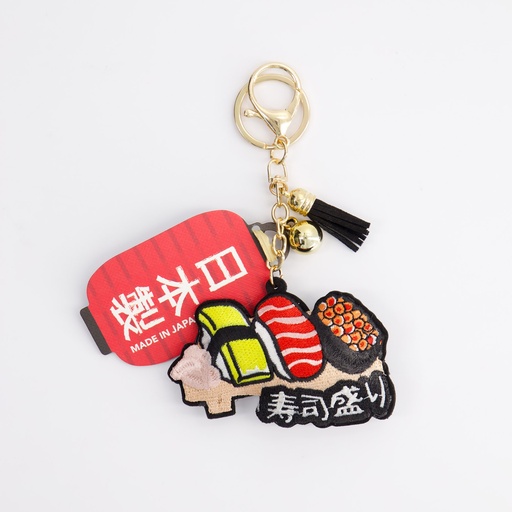 [33126] Patch Keychain Sushi 33126 6/24