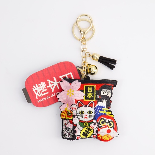 [33127] Patch Keychain Japan Allstar 33127 6/24