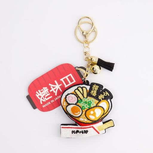 [33130] Patch Keychain Ramen 33130 6/24