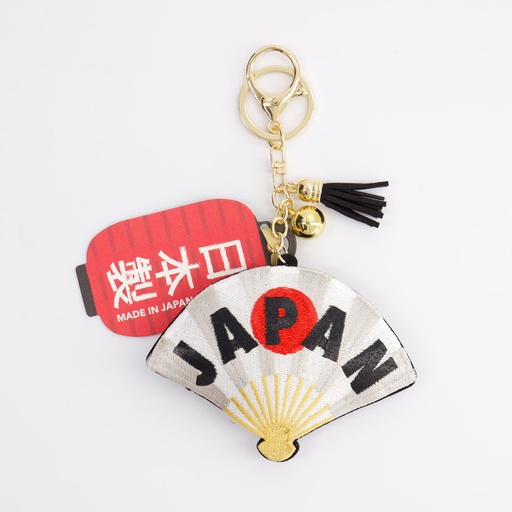 [33131] Patch Keychain Japan Fan 33131 6/24