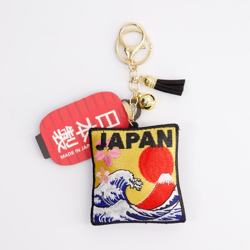 [33132] Patch Keychain Japan Wave 33132 6/24