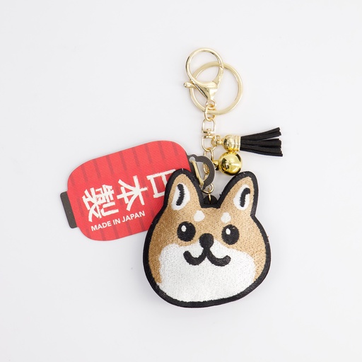 [33133] Patch Keychain Shiba-Dog Face 33133 6/24