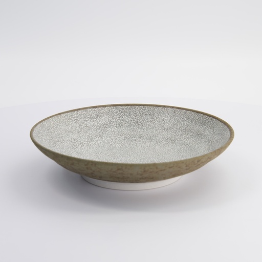[33172] Satomaki Kairagi Deep Plate 23x5cm 33172 4/32 