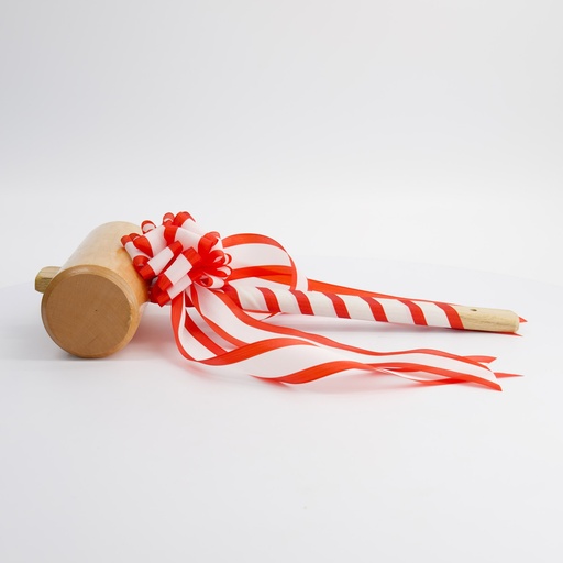 [33256] TARU Wooden Hammer 15.5x3.9cm