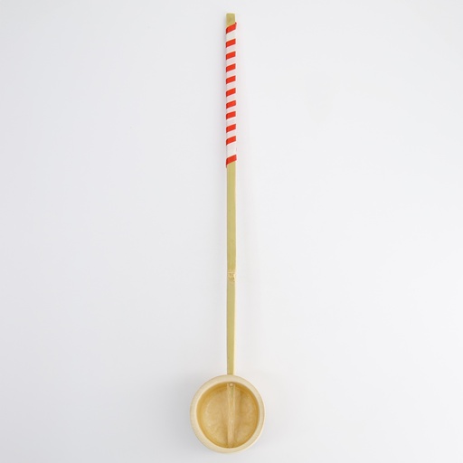 [33257] TARU Wooden Ladle 45x6.5cm