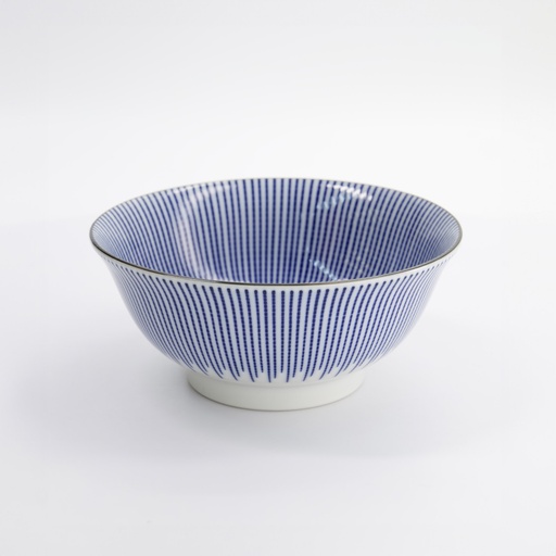[7011] Mixed Bowls Kotobuki Tokusa 15x7cm 550ml HB-3001/D 6/48