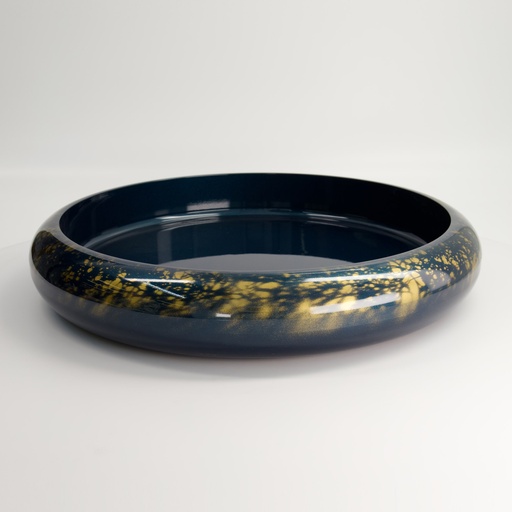 [33299] Sushi Oke Outer 47.6x8cm Inner 40.9x5.4cm No.14 Blue/Gold Marble 33299 1/10